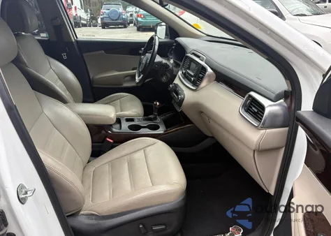 2016 Kia Sorento Ex from USA, damaged, VIN 5XYPHDA10GG006830